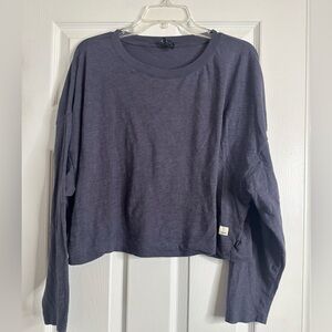 Vuori Long Sleeve Tee - Dark Gray